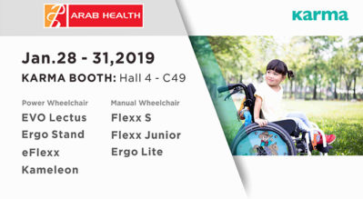 Welcome to visit KARMA Medical on Arab Health 2019