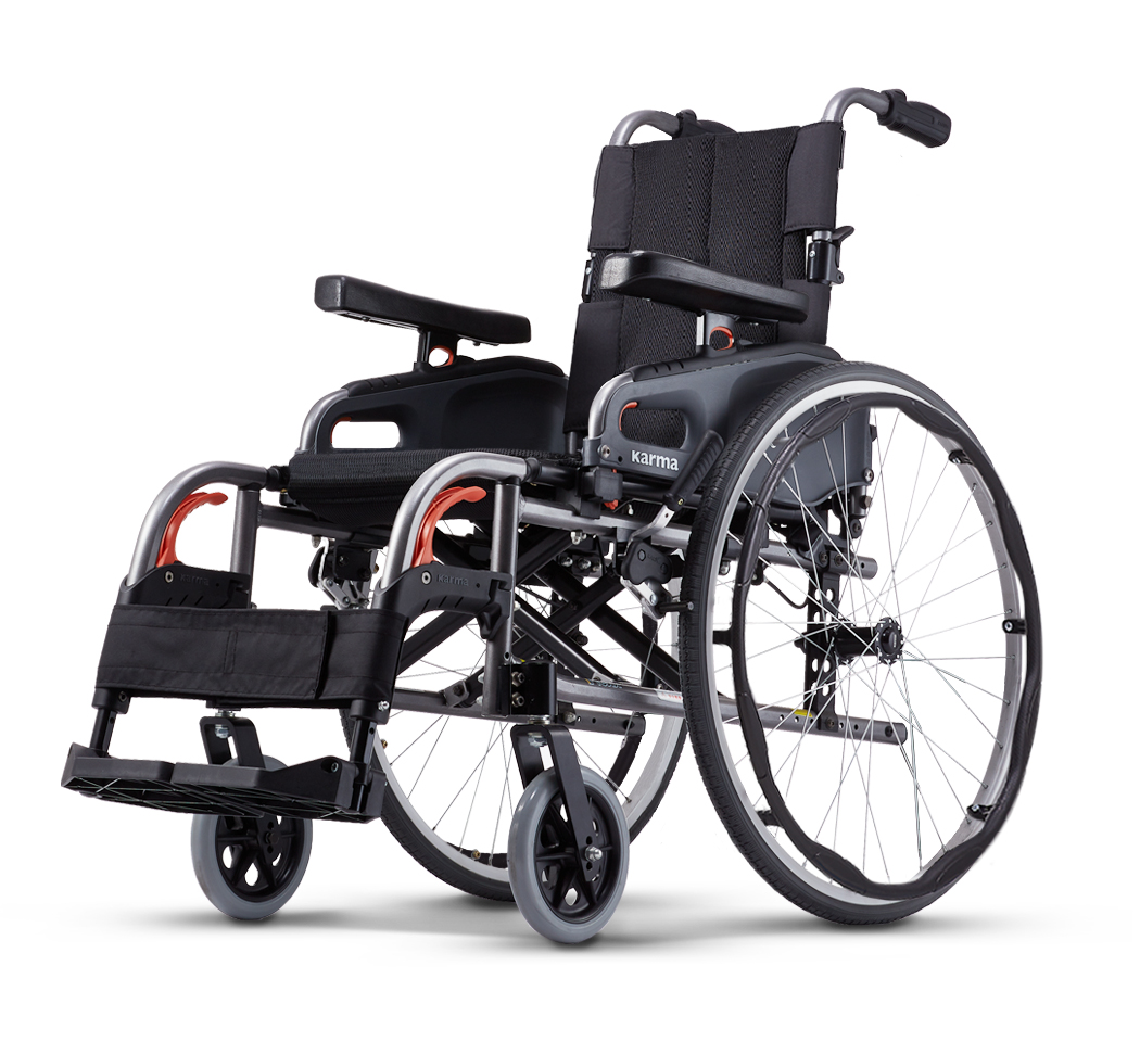 Flexx wheekchair,a heavy-duty wheelchair that offers a larger seat width and higher load-bearing support.