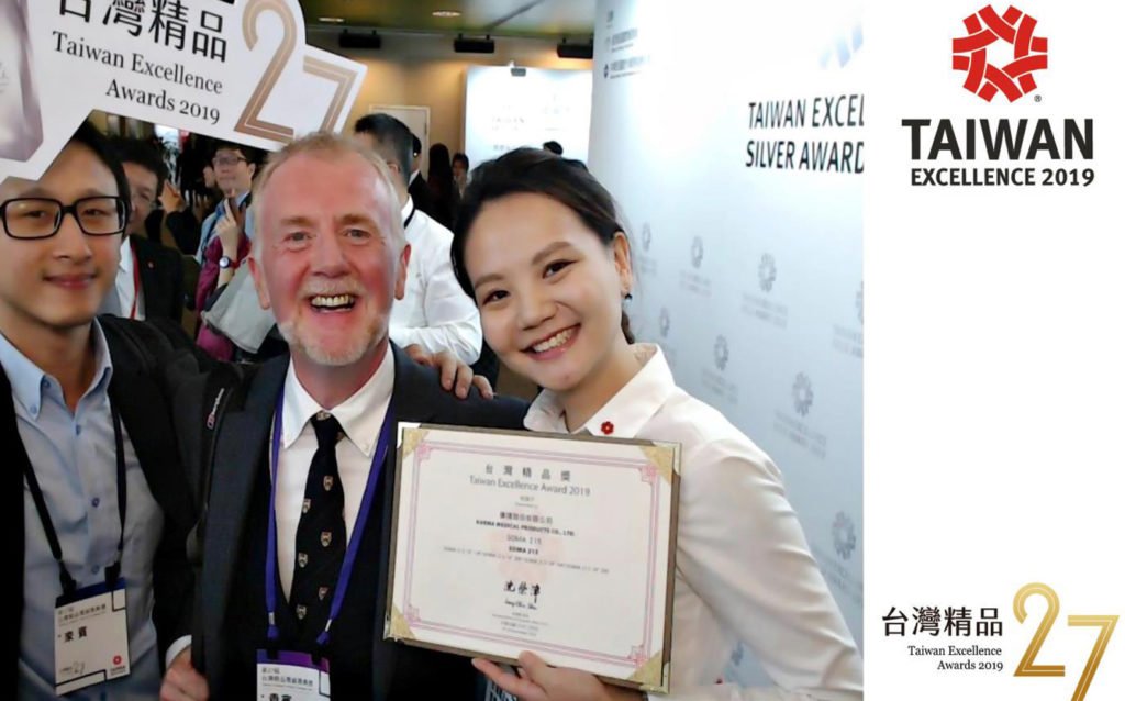 SOMA 215 ได้รับรางวัล Taiwan Excellence Award 2019