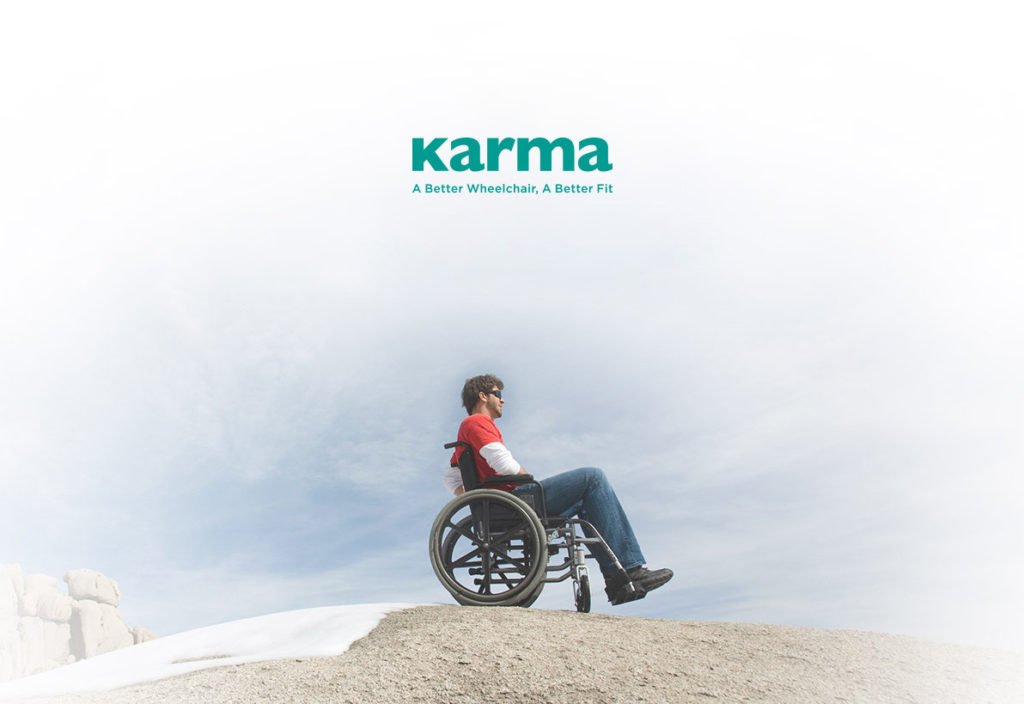 รถเข็นวีลแชร์ คาร์ม่า karma