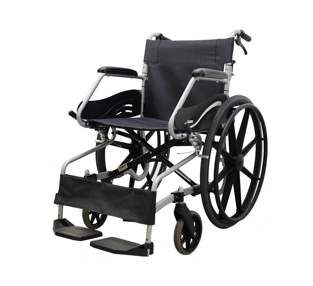 SM-150.3 Ultralight Aluminum Wheelchair