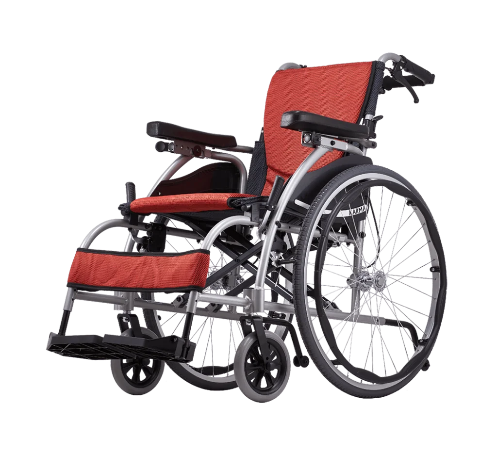 รถเข็นวีลแชร์ คาร์ม่า karma S-Ergo 106 ปรับระดับได้