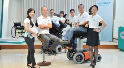 ทีมงานคาร์ม่าจากประเทศไต้หวัน