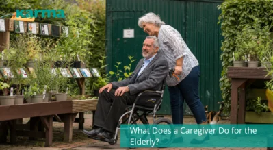 What Does a Caregiver Do for the Elderly?