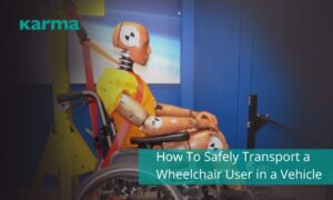Karma wheelchair transfer safety