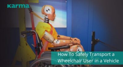 Karma wheelchair transfer safety