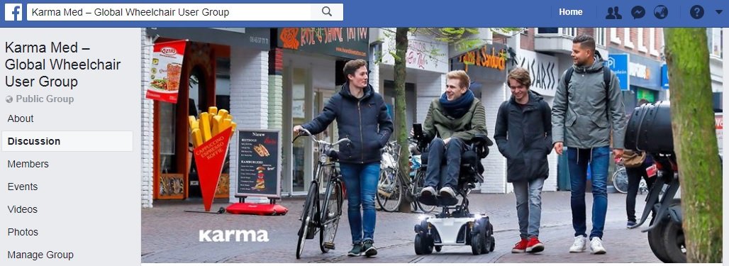 The Karma Med User Group on Facebook