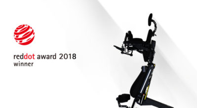Karma EvO Altus ganadora del 2018 Red Dot Product Design Award