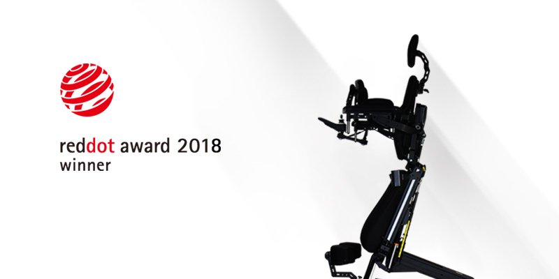 EvO Altus Wins 2018 Red Dot Product Design Award!