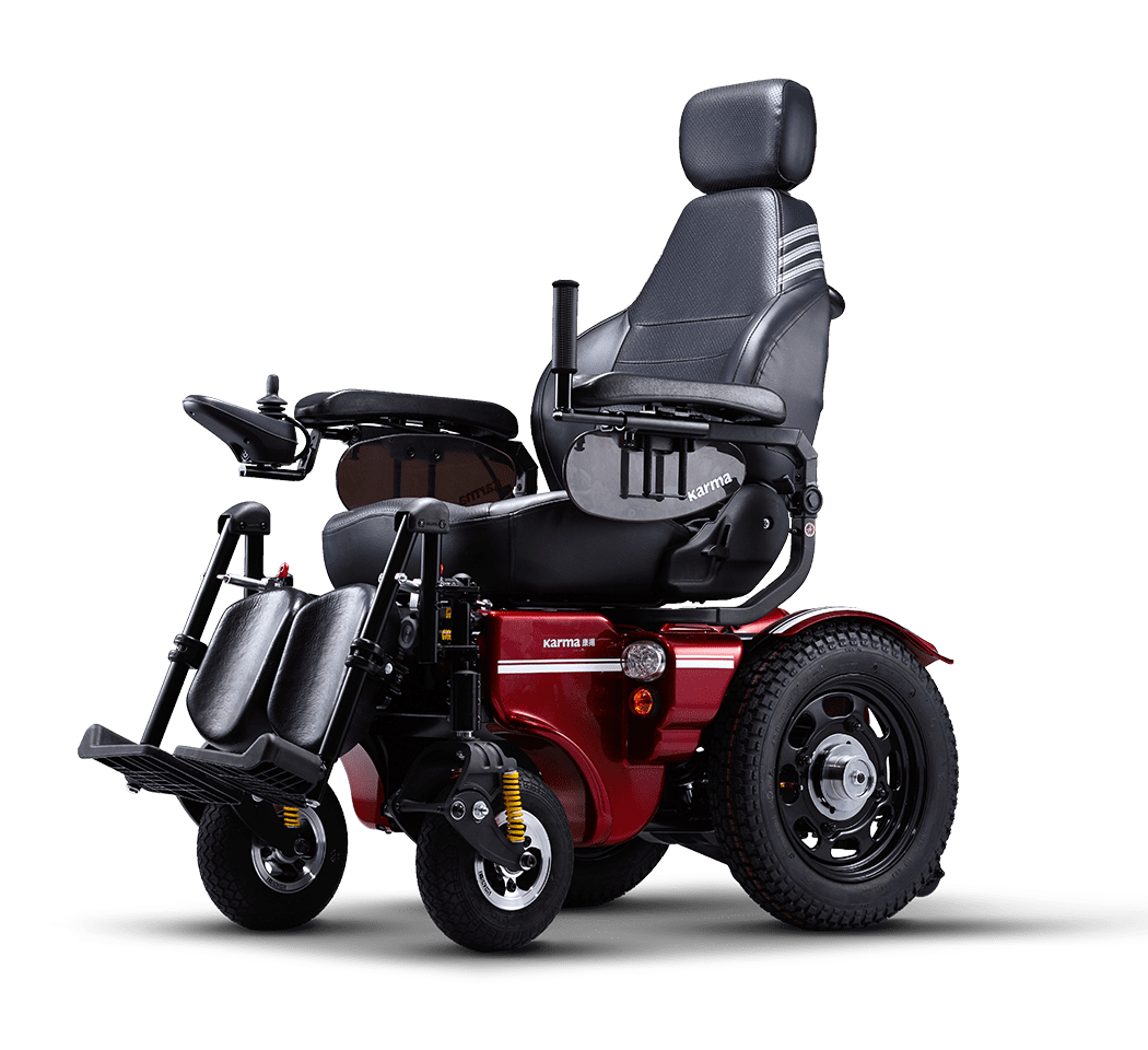 SABER Outdoor Explorer Power Wheelchair | KARMA Medical