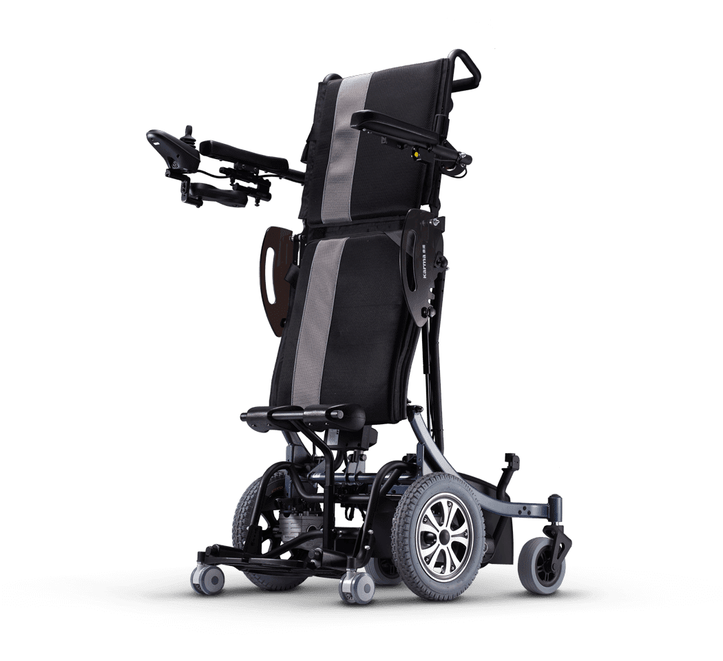 ergo stand standing power wheelchair  karma medical