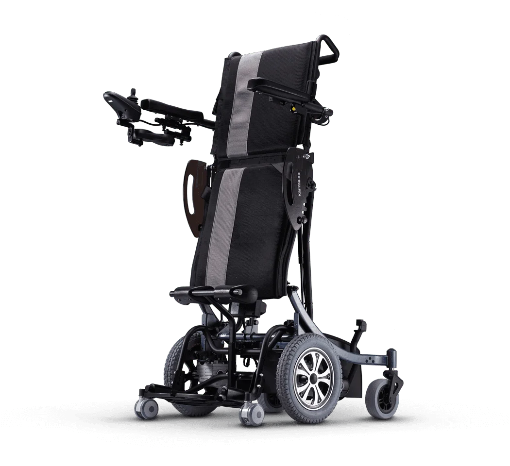 ergo stand standing power wheelchair  karma medical