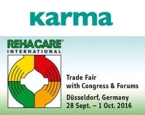 【REHACARE International】28 Sept. - 1 Oct. 2016