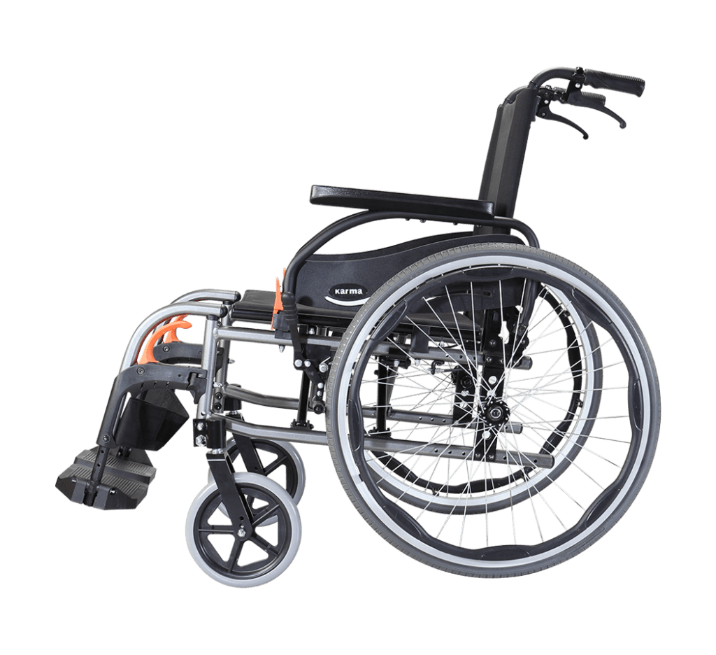 FLEXX S Adjustable Wheelchair with Plenty Combinations Basic 