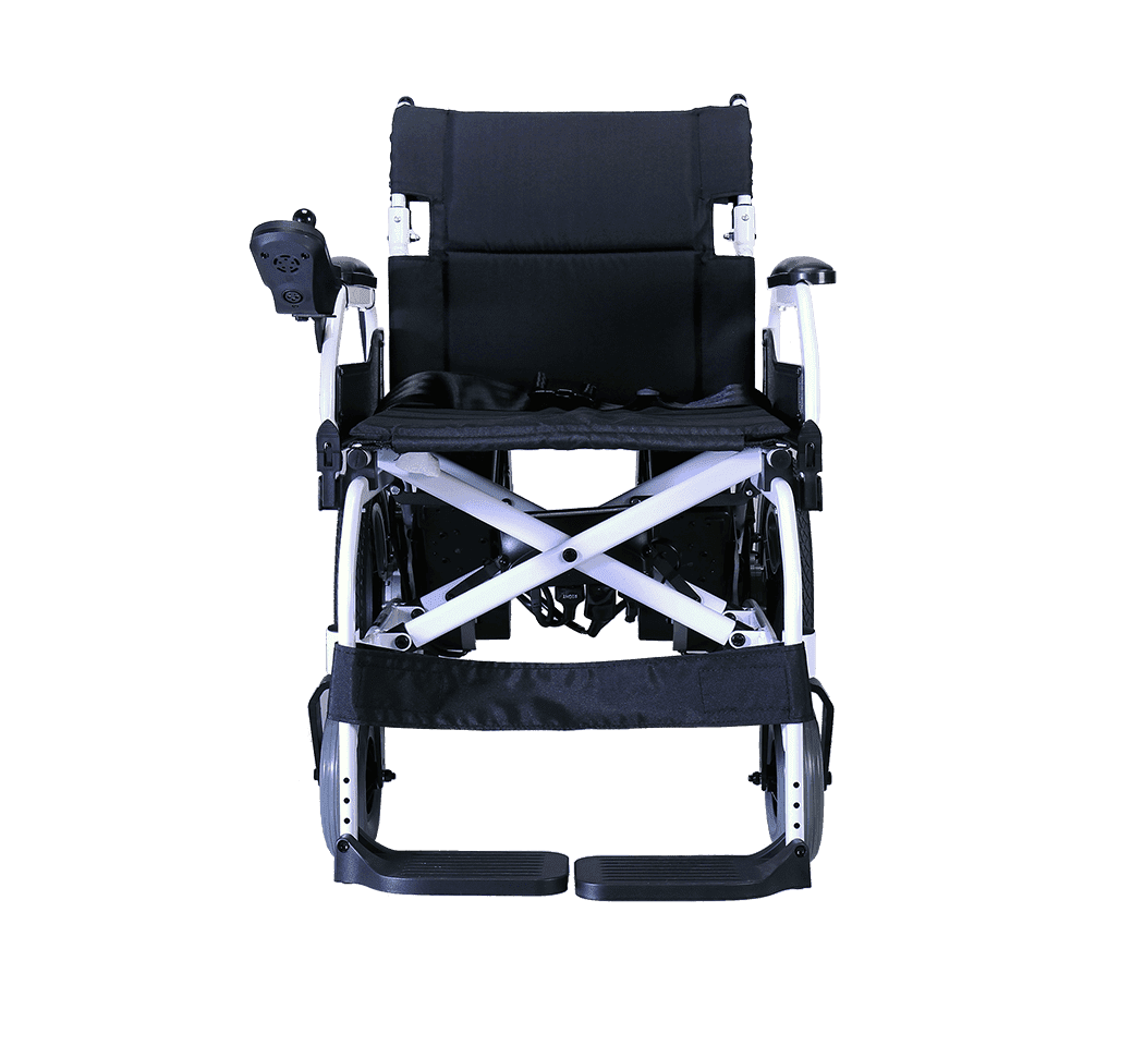 Sp 100 Lightweight Folding Power Wheelchair Karma Medical
