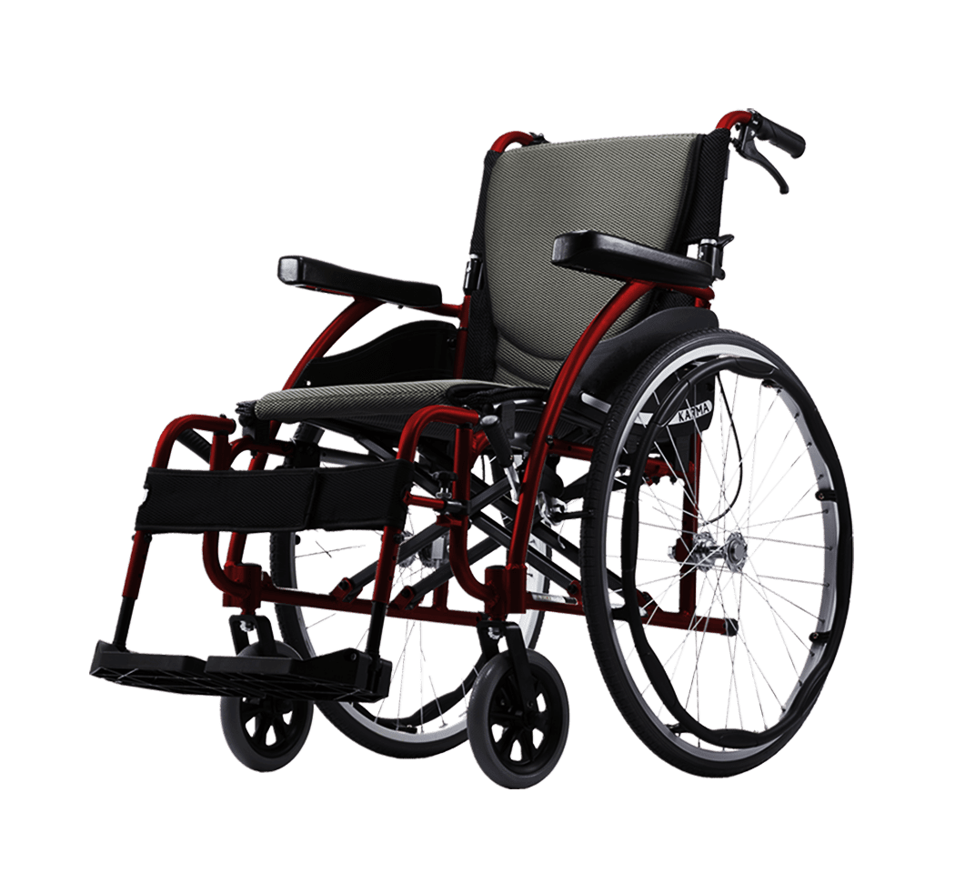 SERGO 115 Detachable Footrest Ergonomic Wheelchair Karma Medical