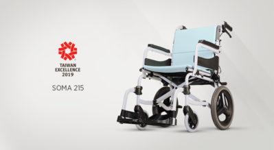 Felicitaciones a SOMA 215 por ganar el Premio de excelencia de Taiwan 2019