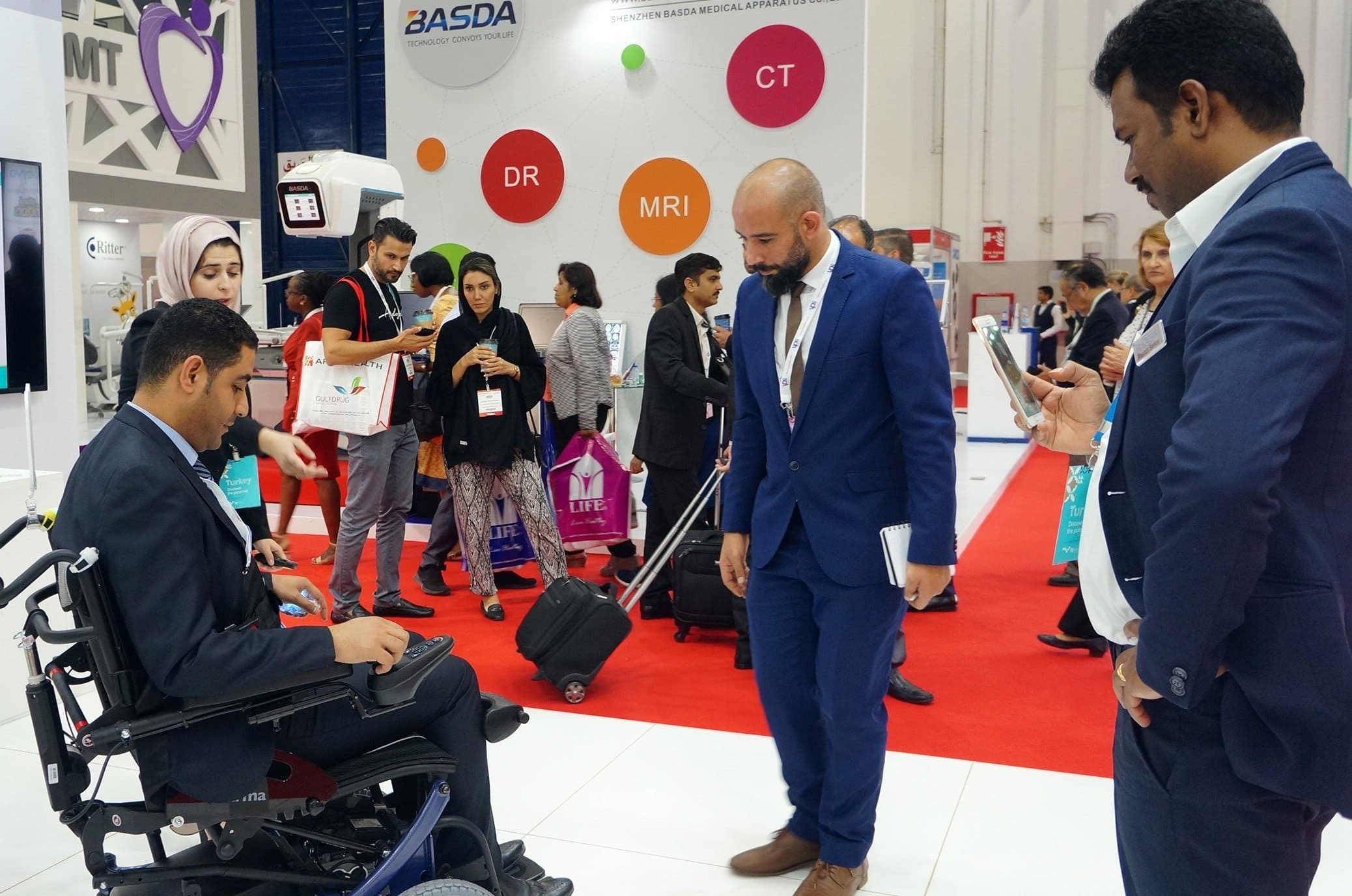 Highlight of Arab Health 2019!