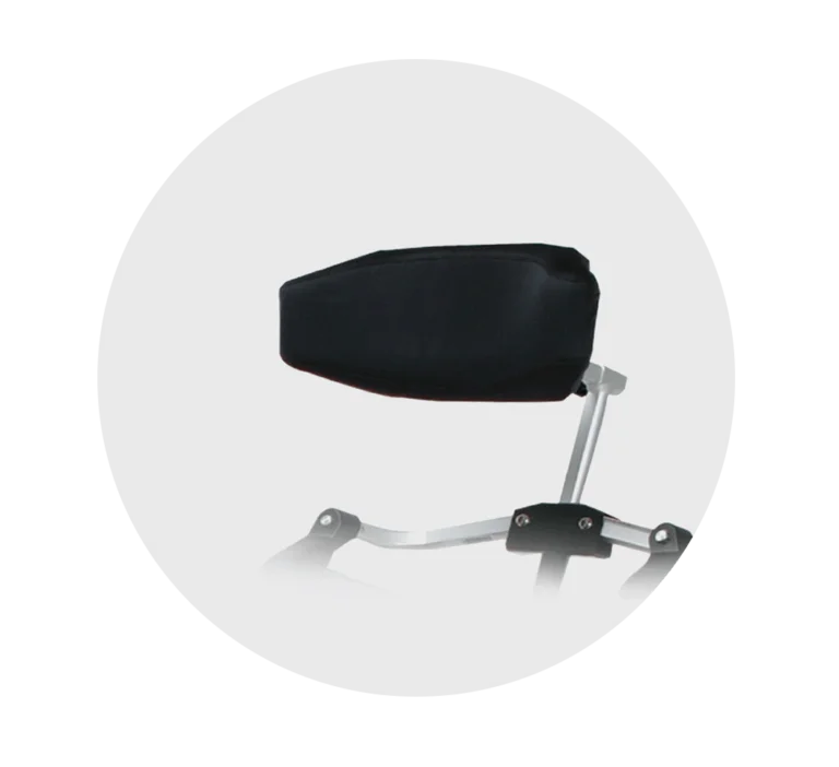 Foldable Headrest KARMA Medical