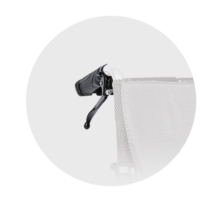 Attendant Brake KARMA Medical