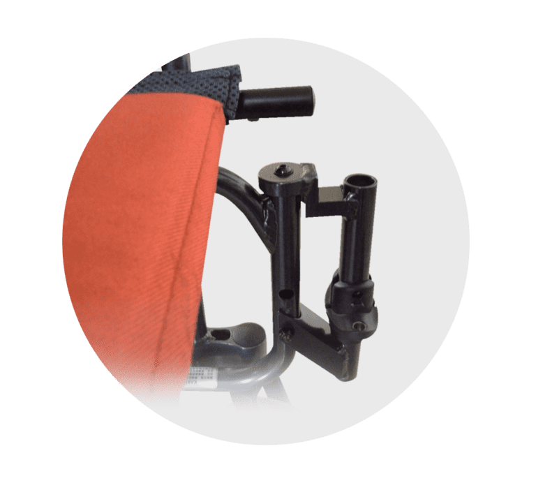 Footrest Hanger Extension Bracket KARMA Medical