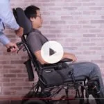 How to prepare the MVP 502 wheelchair