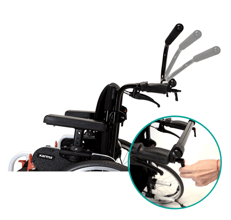 Push Handle Extension KARMA Medical