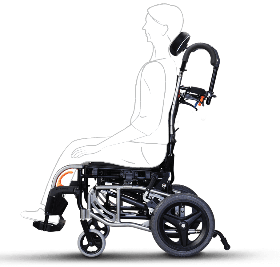 JAY Lumbar Support Wheelchair Seating Option