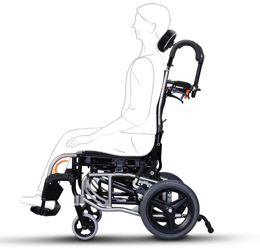 JAY Lumbar Support Wheelchair Seating Option