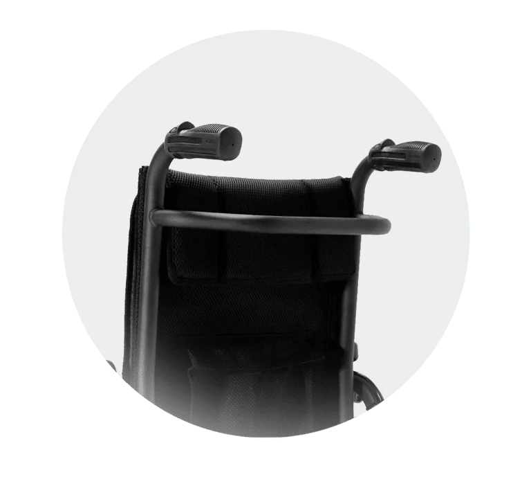 big wheel with push handle