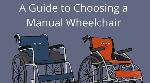 A Guide to Choosing a Manual Wheelchair