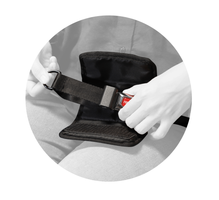 1″ Metal Buckle Pelvic Belt KARMA Medical