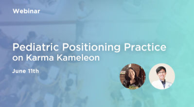 Webinar: ​Pediatric Positioning Practice on Karma Kameleon