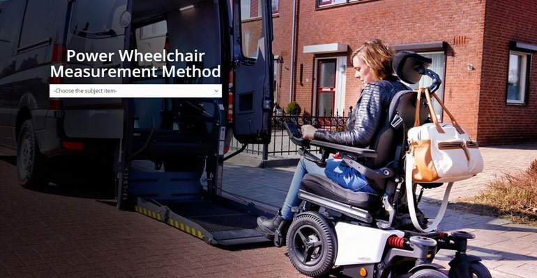 Power Wheelchair Measurement Method