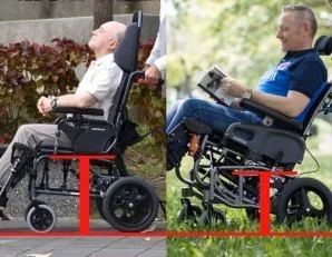 Recliner for on sale stroke patient