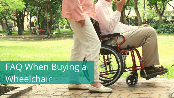 FAQ When Buying a Wheelchair - Part 1