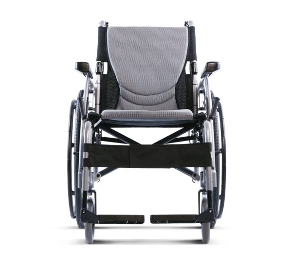 SERGO 115 Detachable Footrest Ergonomic Transport Wheelchair KARMA Medical