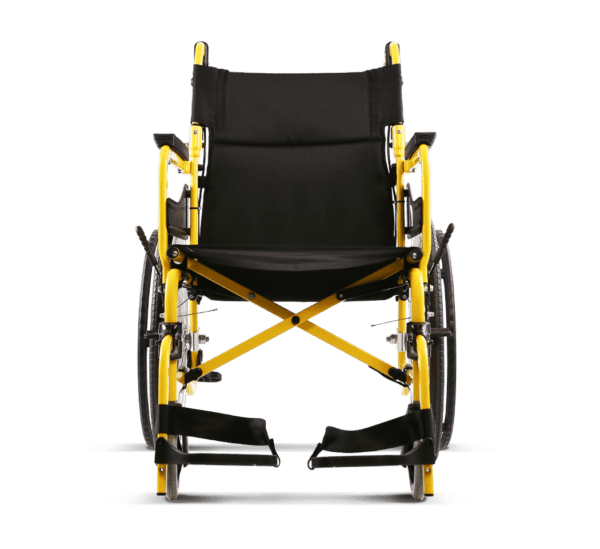 SOMA 215 Ultra Lightweight Compact Wheelchair with Swing Away Footrests
