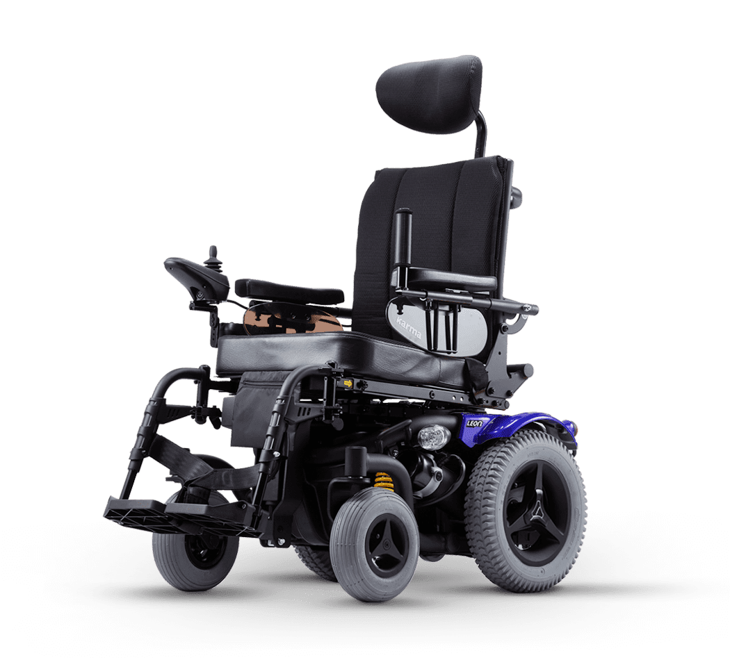 LEON SLING Rear Wheel Drive Power Wheelchair | Karma Medical