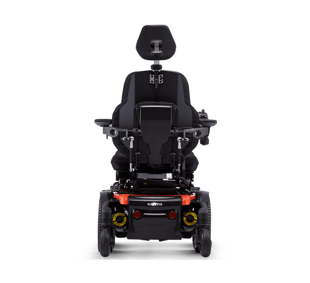 Drive Wheelchair Back Cushion with Lumbar Support - Just Walkers