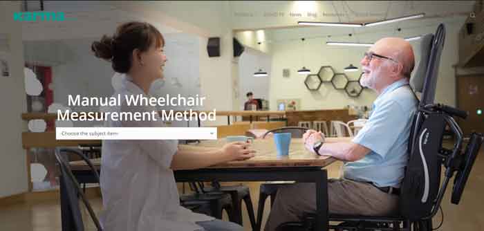 Manual Wheelchair Measurement Method