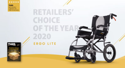 Ergo Lite Named Retailers' Choice!
