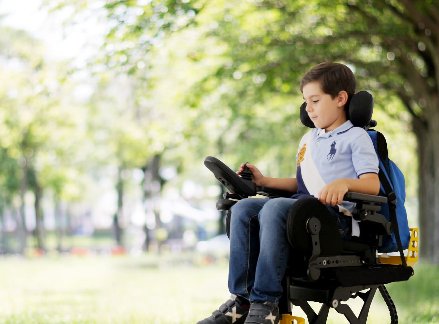 When Is The Proper Time For My Child To Start Using A Power Wheelchair