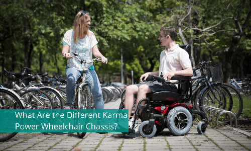 What Are the Different KARMA Power Wheelchair Chassis?