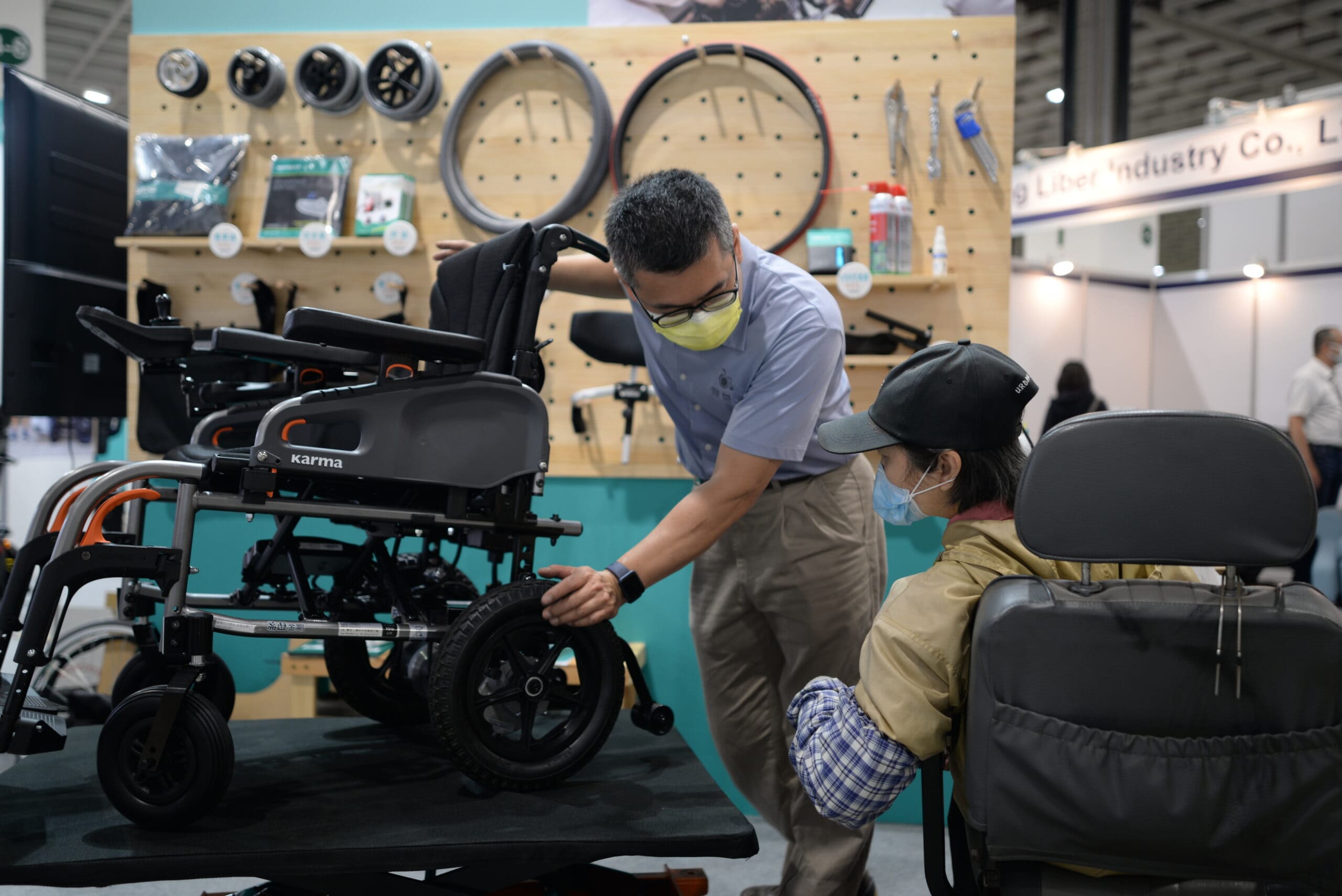 The Hit of 2021; Assistive Technology Expo in Taipei, Taiwan