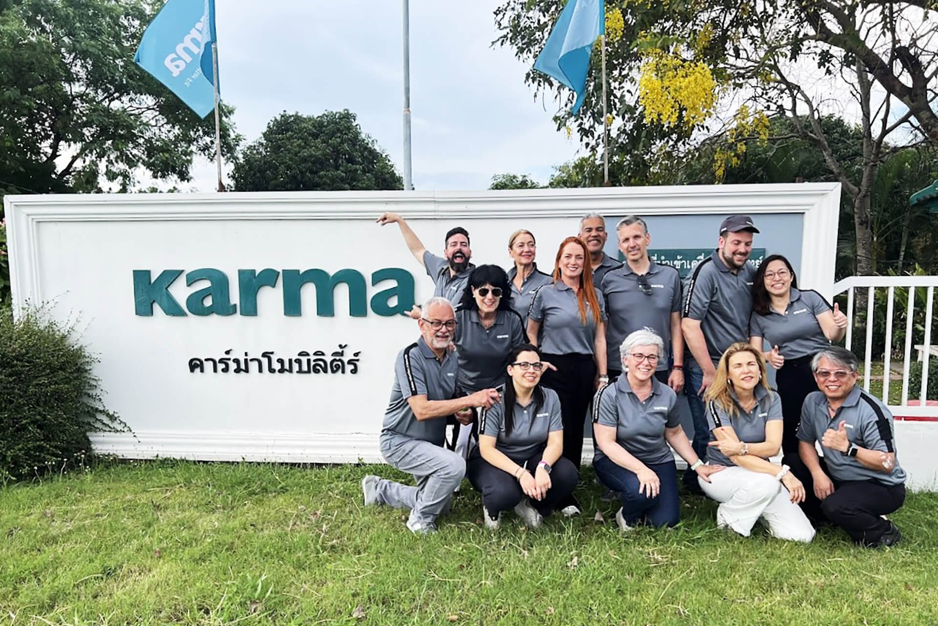 Good Karma Travels Far