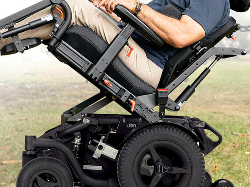 Leon versus power wheelchair Personalized Comfort
