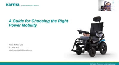 A Guide for Choosing the Right Power Mobility