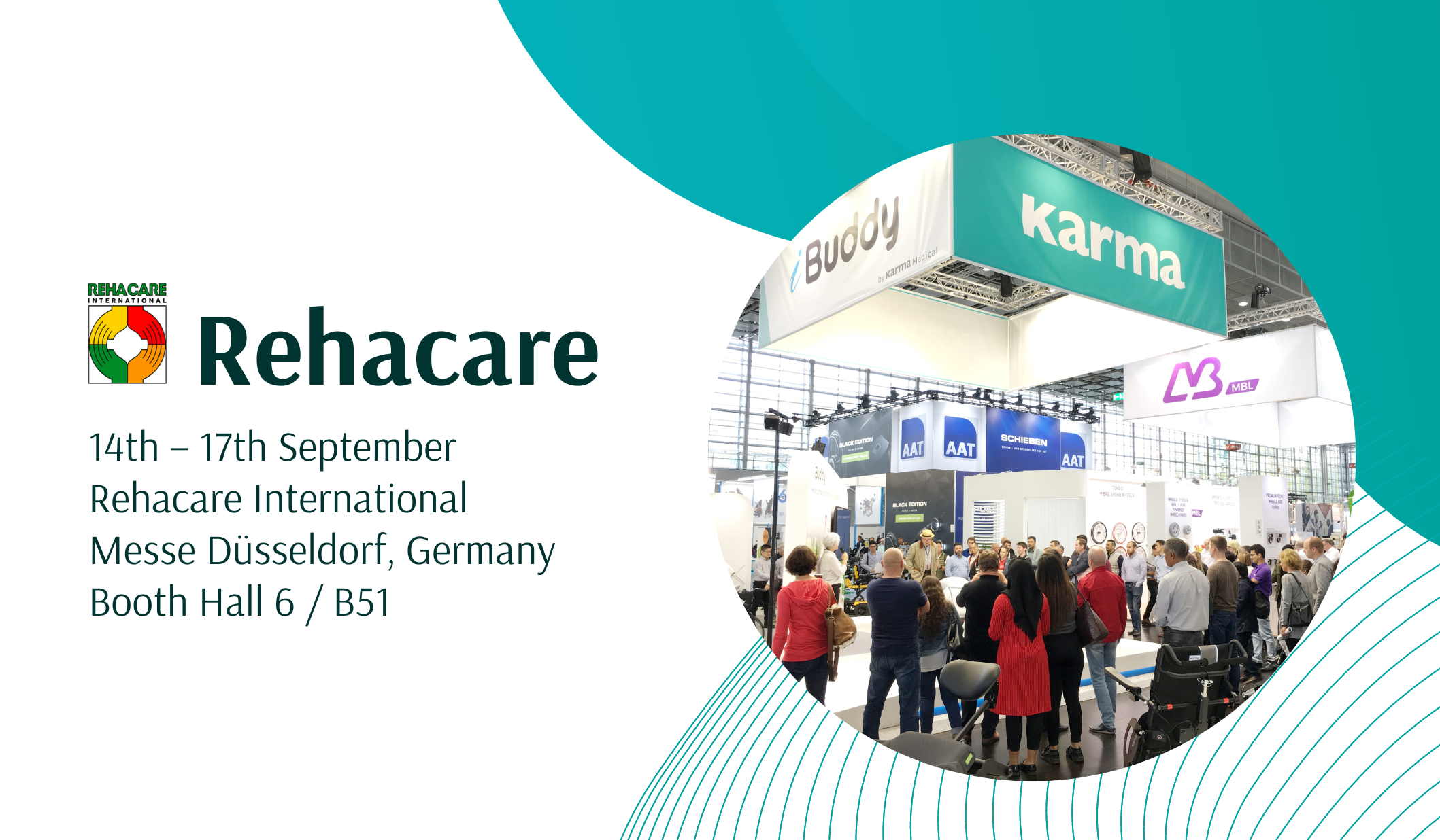 KARMA Medical will be at Rehacare International 2022