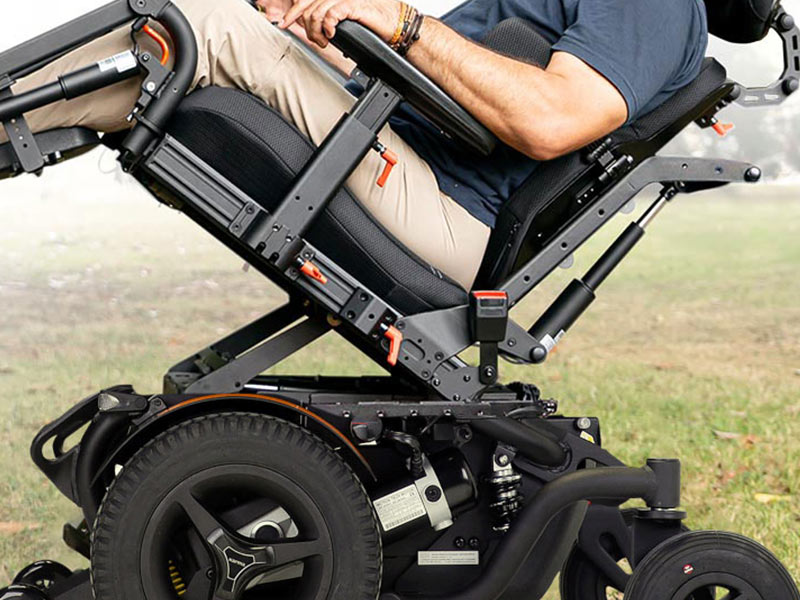 Leon F power wheelchair Personalized Comfort